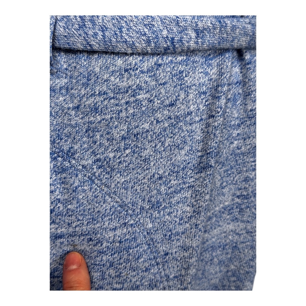 UGG Knit Cardigan Robe Blue Open Front with Belt‎ Cozy Loungewear Womens Size S - Picture 8 of 16